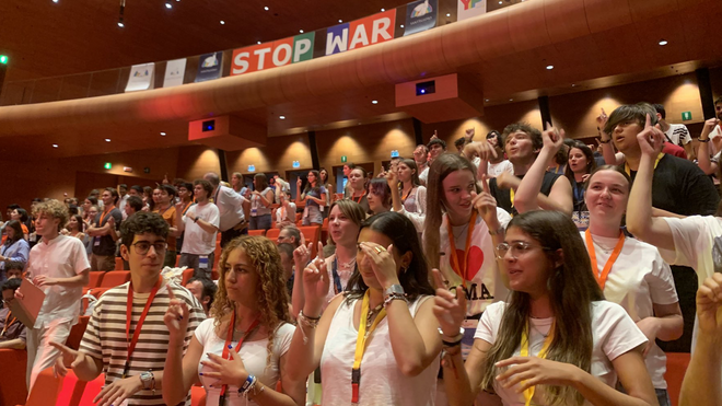 La Global Friendship de los Jóvenes por la Paz