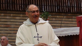 Fray Mitxel: “para llevar una parroquia como esta hay que ser muy sacrificados”