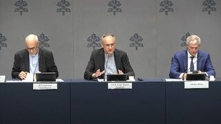 Conferencia de prensa de presentación del Encuentro Mundial sobre la Fraternidad Humana 2025