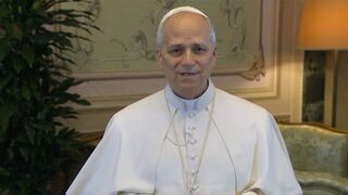 Videomensaje de León XIV