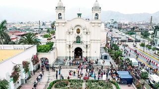 Basílica de Santa Rosa de Lima. Perú.