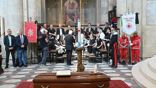 Ceremonia fúnebre de monseñor Nosiglia en la Catedral de Turín