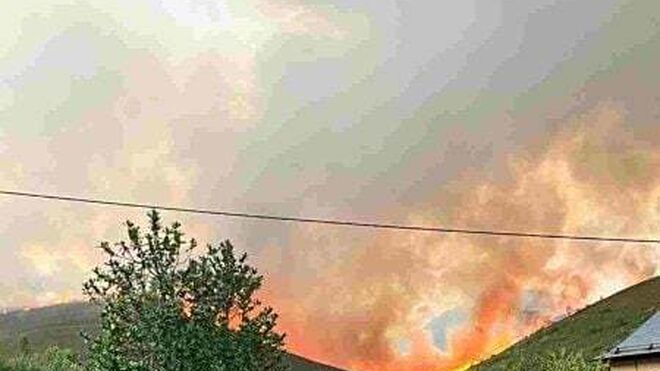 Incendios en El Bierzo