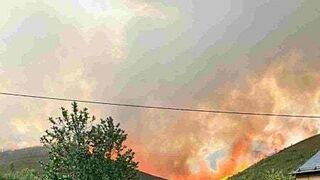 Incendios en El Bierzo