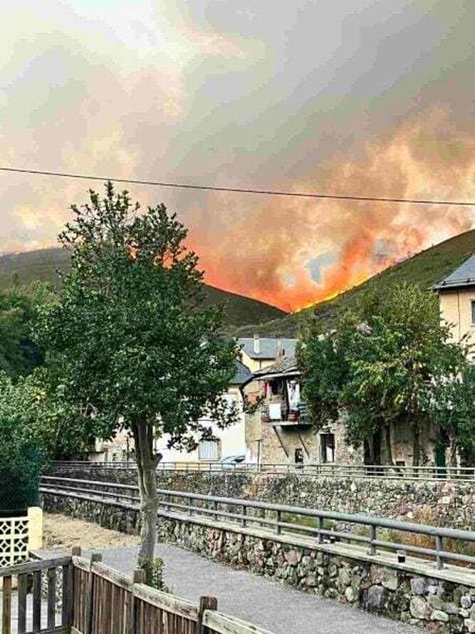 Incendios en El Bierzo