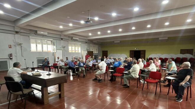 ¡Oh pobreza, que hermosa eres! Ejercicios organizados por la asociación de Prado.