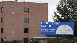 Fachada del centro educativo