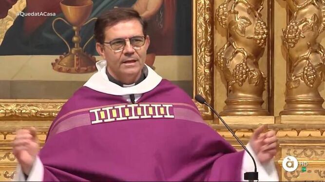 La missa en valencià presidida per Jesús Corbí