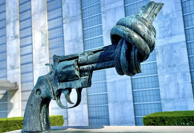 Que callen las armas