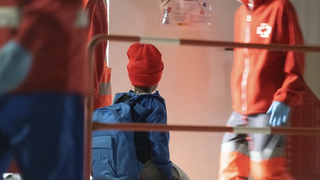 Un menor africano desembarca en Gran Tarajal