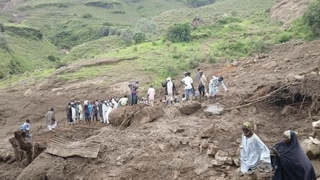 El deslizamiento de tierras ha causado más de un millar de víctimas