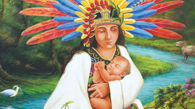 Virgen de la Amazonía