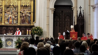 Argüello, en la misa de apertura del curso en Comillas
