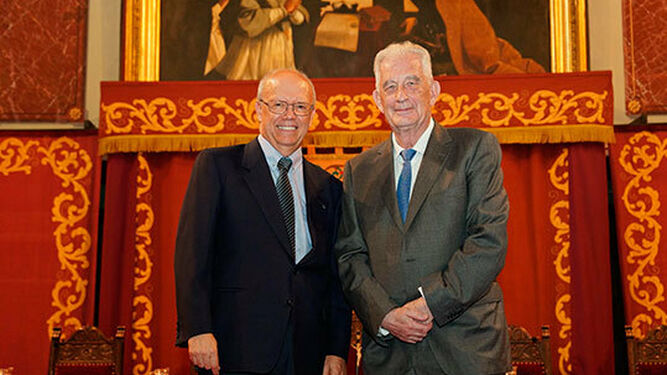 Francisco José Ruiz Pérez y Javier López Ariztegui