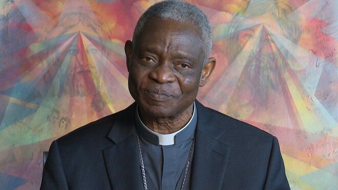 El cardenal Turkson