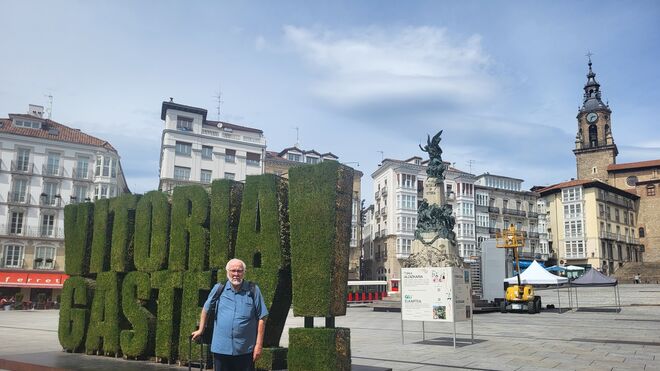 Víctor Escalante conoce de primera mano la pastoral urbana en Vitoria