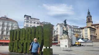 Víctor Escalante conoce de primera mano la pastoral urbana en Vitoria