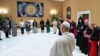 Encuentro entre el Pontífice y el "Joint Working Group"
