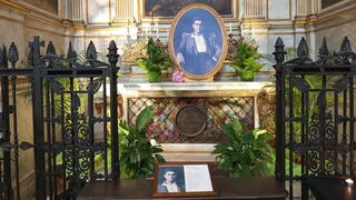 Capilla dedicada a Giorgio Frassati en Torino, Italia.