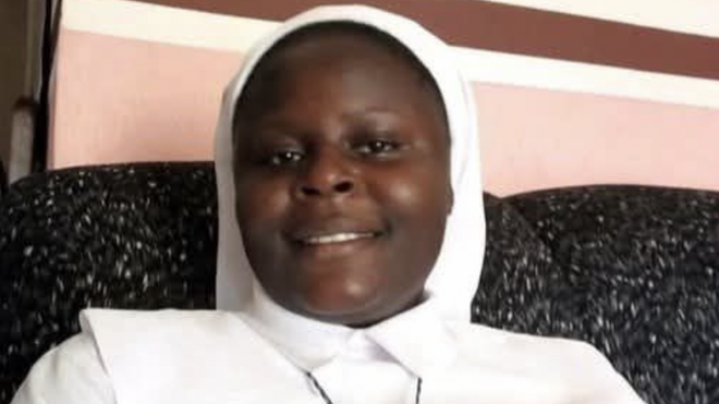 Kinse Anastasia, la religiosa que denunció los presuntos abusos