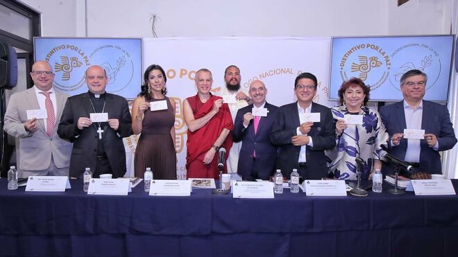 Líderes empresariales, religiosos y académicos se unen para presentar la iniciativa"Empresas por la Paz"