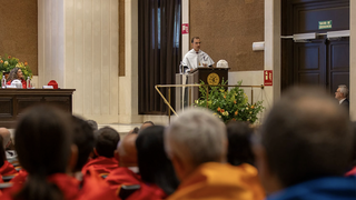 El profesor Castelao pronuncia la lección inaugural