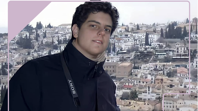 Carlo Acutis, en una visita a Granada