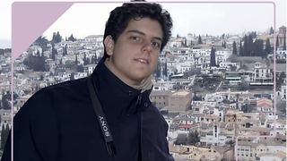 Carlo Acutis, en una visita a Granada