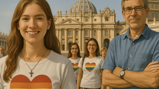 La peregrinación jubilar está organizada por La Tenda de Gionata