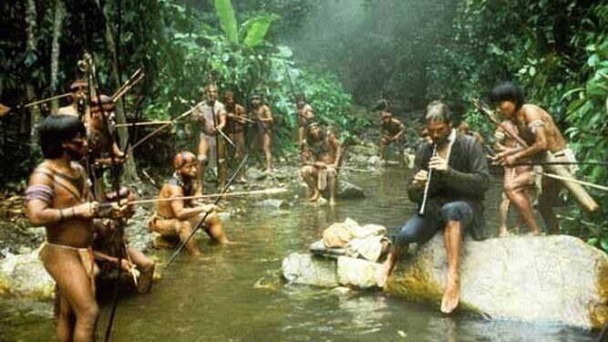 Fotograma de la película 'La misión'