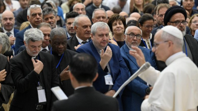 Audiencia del Papa a la Pontificia Academia Mariana Internationalis