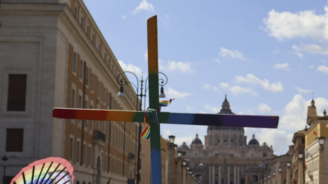 La peregrinación LGBTQ+, en el Vaticano