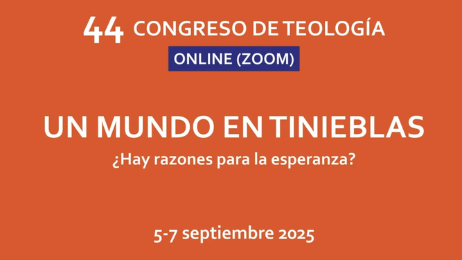 Cartel del 44 Congreso de Teología