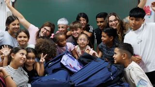 Vuelta al cole con "Fundación la Caixa"