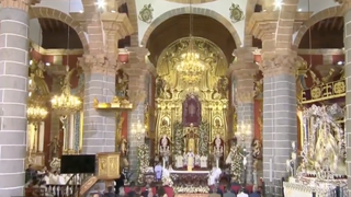 Misa de la Virgen del Pino en Canarias