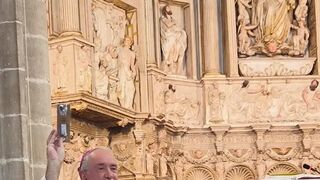 El obispo de Barbastro-Monzón, Ángel Pérez Pueyo