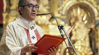 Monseñor Argüello en la Fiesta de la Virgen de San Lorenzo