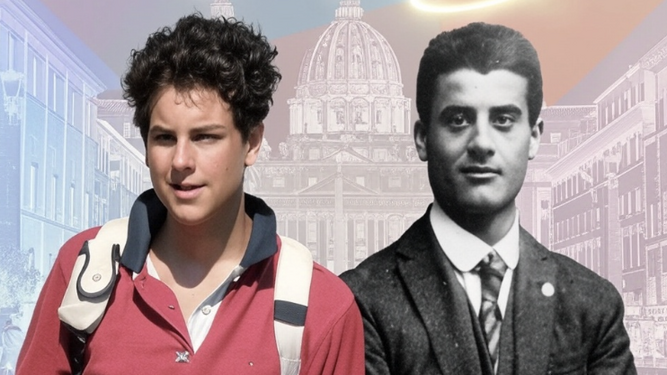 Carlo Acutis y Pier Giorgio Frassati