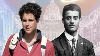 Carlo Acutis y Pier Giorgio Frassati