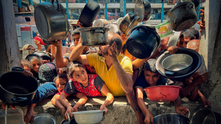 Gaza. El hambre como arma de guerra.