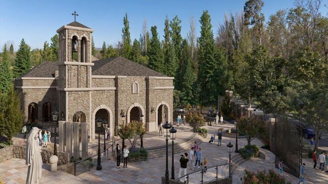 Proyecto del santuario dedicado a Carlo Acutis en Mendoza, Argentina