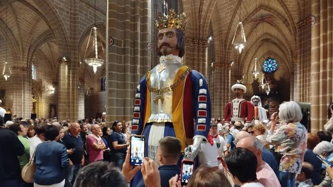 Celebración en Pamplona el 602.º aniversario del Privilegio de la Unión