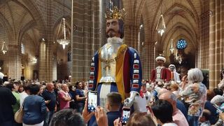 Celebración en Pamplona el 602.º aniversario del Privilegio de la Unión