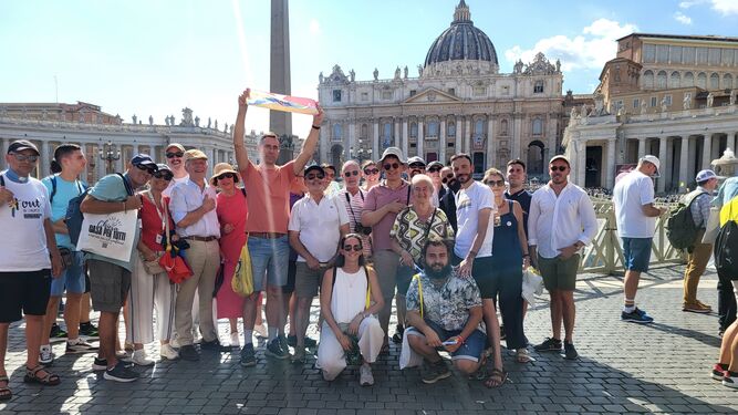Peregrinación LGTBIQ+ a Roma