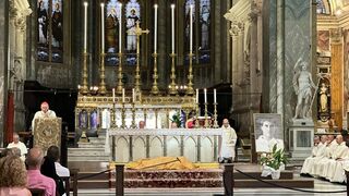 Misa de acción de gracias por la canonización de Pier Giorgio Frassati