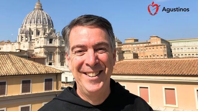 Joseph Farrell, nuevo prior general de los agustinos