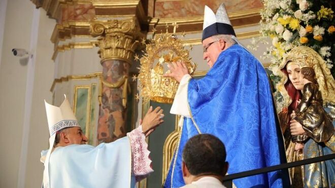 Coronación de Santa María de la Antigua en Panamá