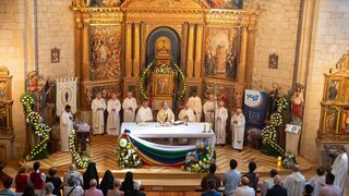 Celebración en Villatuerta (Navarra) del aniversario de Verbo Divino