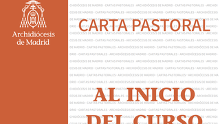 Carta pastoral al inicio de curso 2025-2026