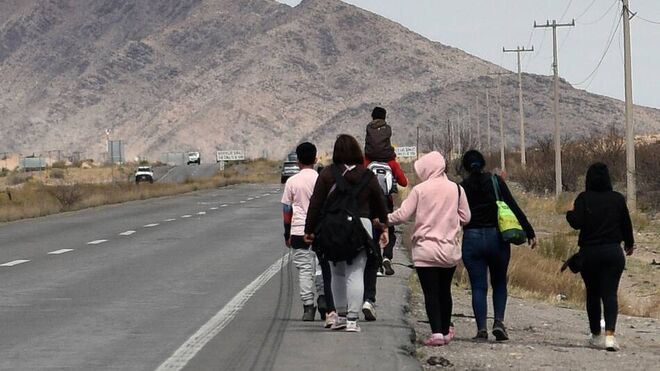 Migrantes México-EE.UU.